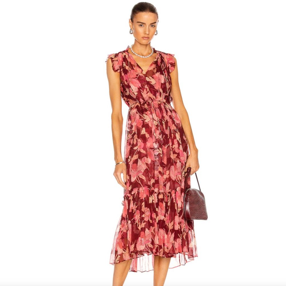 Zimmermann Silk Dress